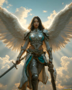 Holy Divine Angels (Female) – AI Art