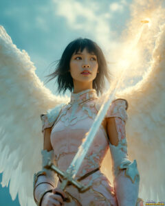 Holy Divine Angels (Female) – AI Art