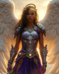 Holy Divine Angels (Female) – AI Art