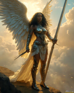 Holy Divine Angels (Female) – AI Art