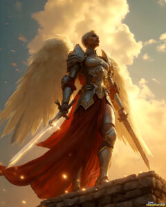 Holy Divine Angels (Female) – AI Art