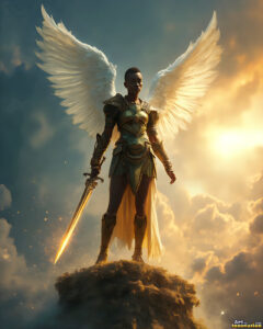 Holy Divine Angels (Female) – AI Art
