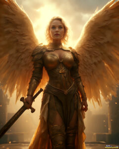 Holy Divine Angels (Female) – AI Art