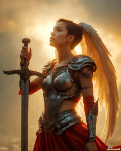 Holy Divine Angels (Female) – AI Art