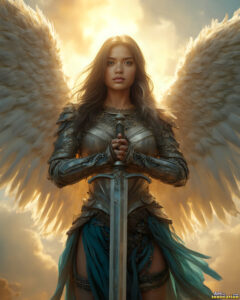 Holy Divine Angels (Female) – AI Art