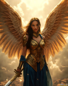 Holy Divine Angels (Female) – AI Art