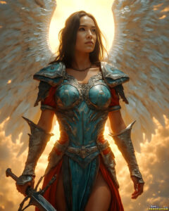 Holy Divine Angels (Female) – AI Art
