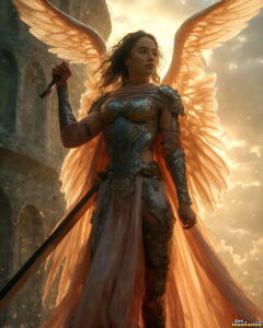 Holy Divine Angels (Female) – AI Art