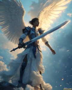 Holy Divine Angels (Female) – AI Art