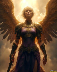 Holy Divine Angels (Female) – AI Art