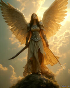 Holy Divine Angels (Female) – AI Art