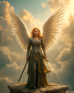 Holy Divine Angels (Female) – AI Art