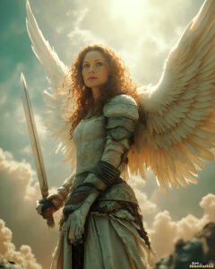 Holy Divine Angels (Female) – AI Art