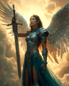 Holy Divine Angels (Female) – AI Art