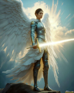 Holy Divine Angels (Female) – AI Art