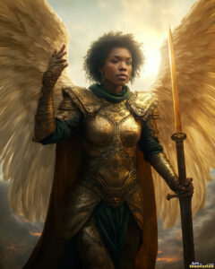 Holy Divine Angels (Female) – AI Art