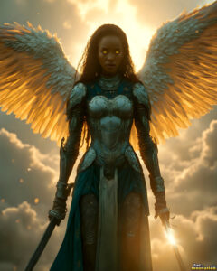 Holy Divine Angels (Female) – AI Art