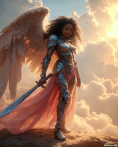 Holy Divine Angels (Female) – AI Art
