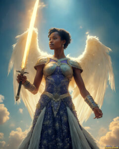 Holy Divine Angels (Female) – AI Art
