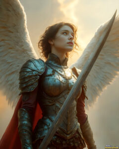 Holy Divine Angels (Female) – AI Art