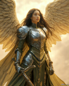 Holy Divine Angels (Female) – AI Art