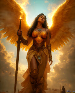 Holy Divine Angels (Female) – AI Art
