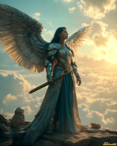 Holy Divine Angels (Female) – AI Art