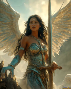 Holy Divine Angels (Female) – AI Art