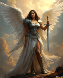 Holy Divine Angels (Female) – AI Art