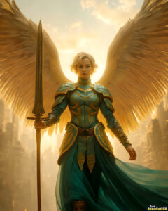 Holy Divine Angels (Female) – AI Art