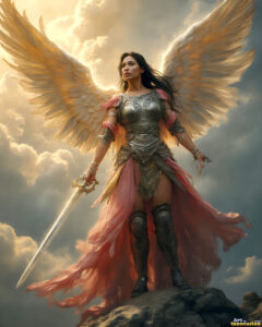 Holy Divine Angels (Female) – AI Art