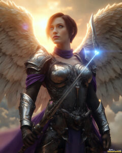 Holy Divine Angels (Female) – AI Art