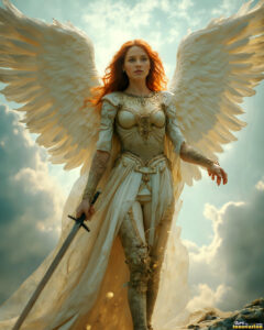 Holy Divine Angels (Female) – AI Art