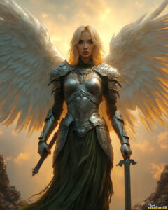 Holy Divine Angels (Female) – AI Art