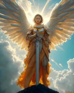 Holy Divine Angels (Female) – AI Art