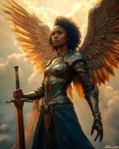 Holy Divine Angels (Female) – AI Art