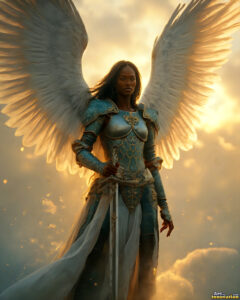 Holy Divine Angels (Female) – AI Art