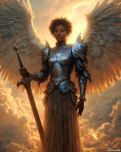 Holy Divine Angels (Female) – AI Art