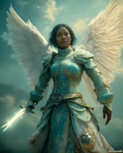 Holy Divine Angels (Female) – AI Art