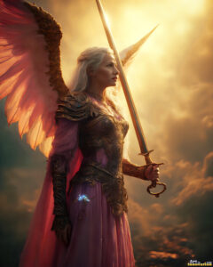 Holy Divine Angels (Female) – AI Art