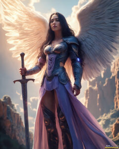 Holy Divine Angels (Female) – AI Art