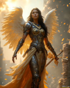 Holy Divine Angels (Female) – AI Art