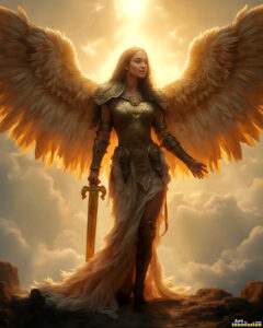 Holy Divine Angels (Female) – AI Art