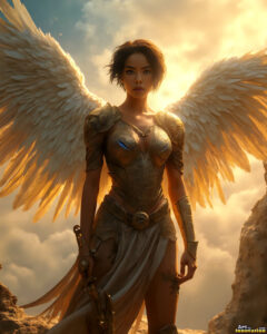 Holy Divine Angels (Female) – AI Art