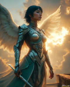 Holy Divine Angels (Female) – AI Art