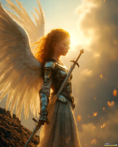 Holy Divine Angels (Female) – AI Art