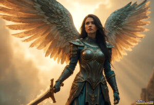 Holy Divine Angels (Female) – AI Art