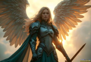 Holy Divine Angels (Female) – AI Art