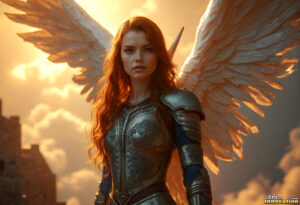 Holy Divine Angels (Female) – AI Art