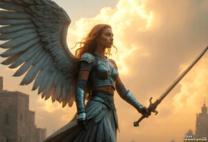 Holy Divine Angels (Female) – AI Art